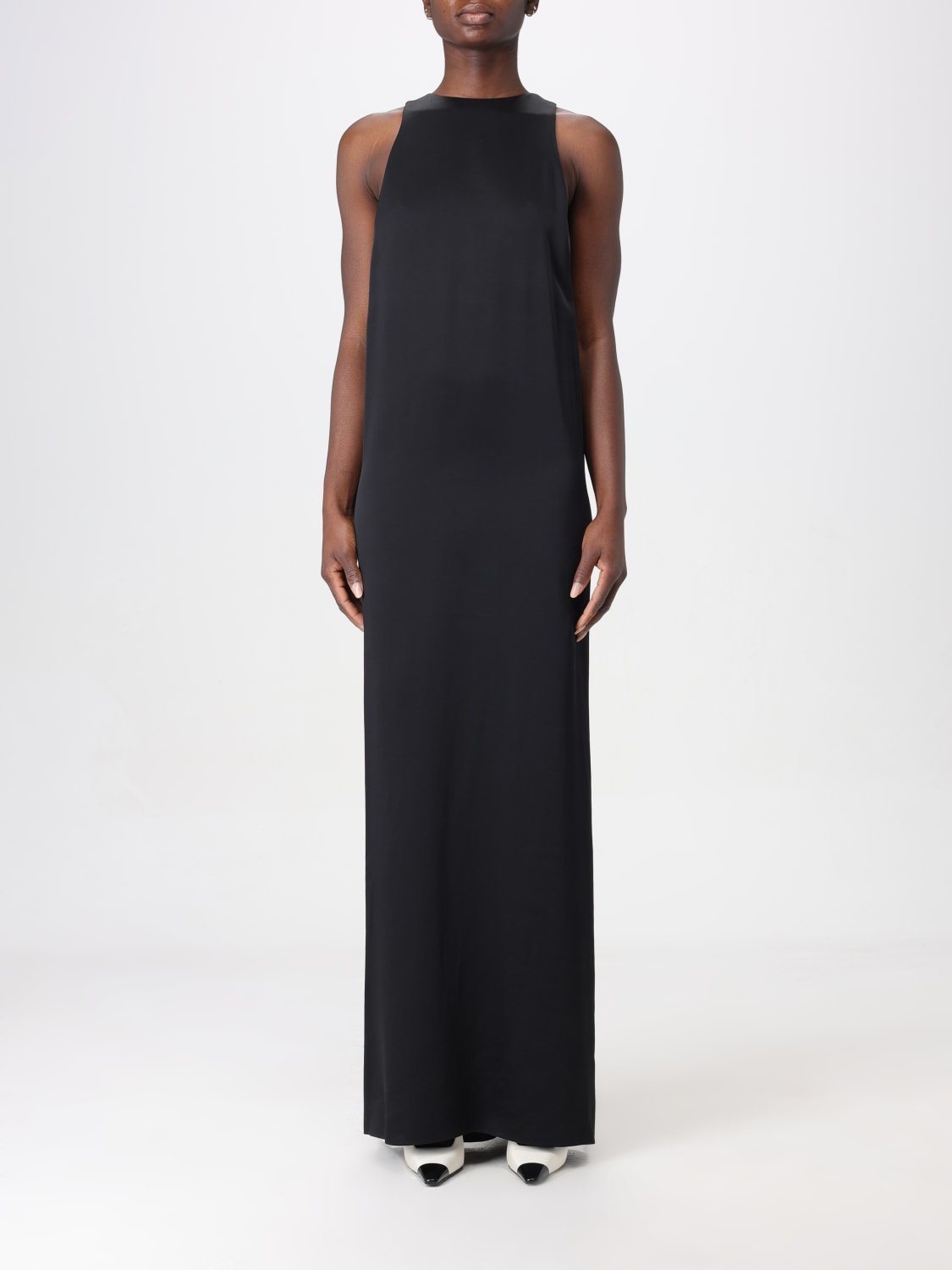 SAINT LAURENT DRESS: Dress woman Saint Laurent, Black - Img 1