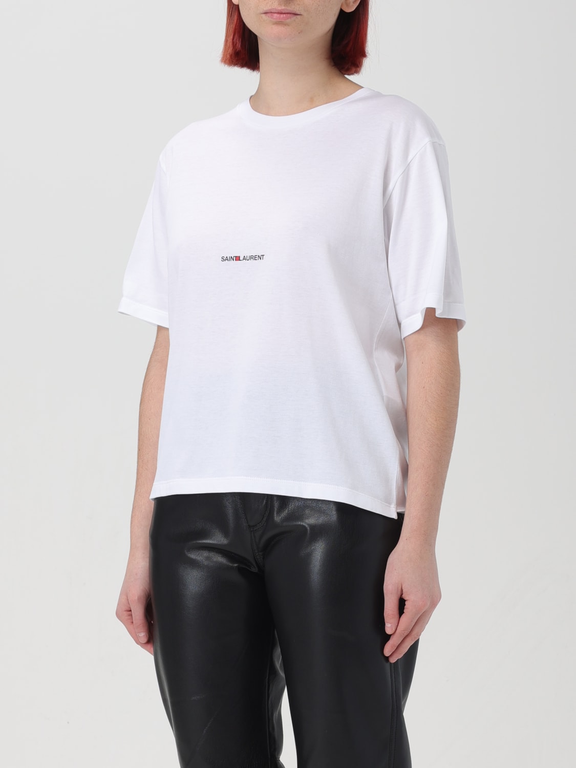 T shirt woman Saint Laurent