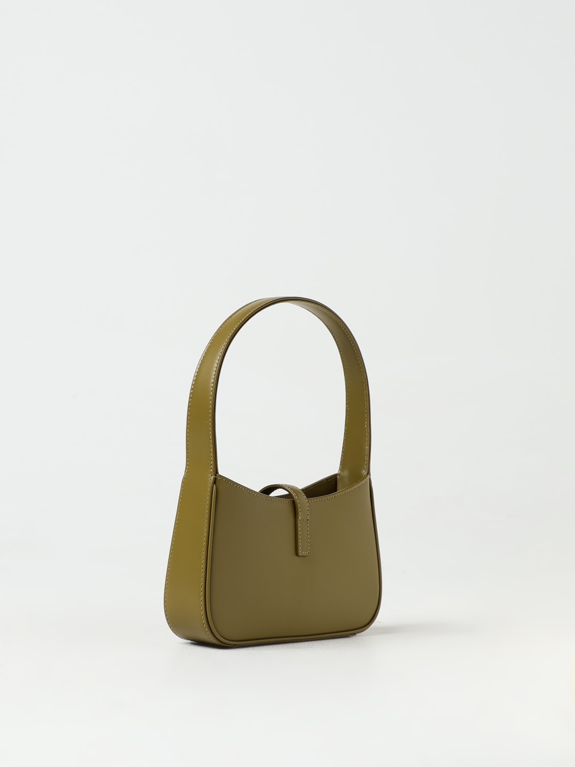 SAINT LAURENT MINI BAG: Shoulder bag woman Saint Laurent, Olive - Img 3