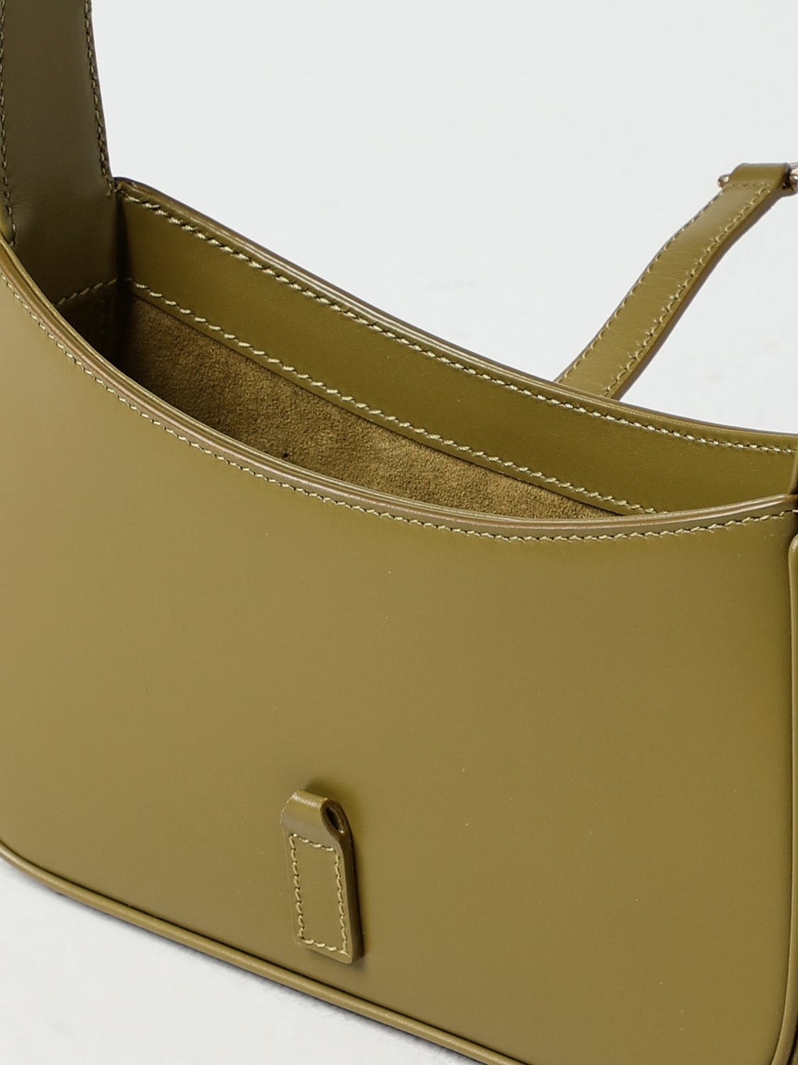 SAINT LAURENT MINI-TASCHE: Schultertasche damen Saint Laurent, Olive - Img 5