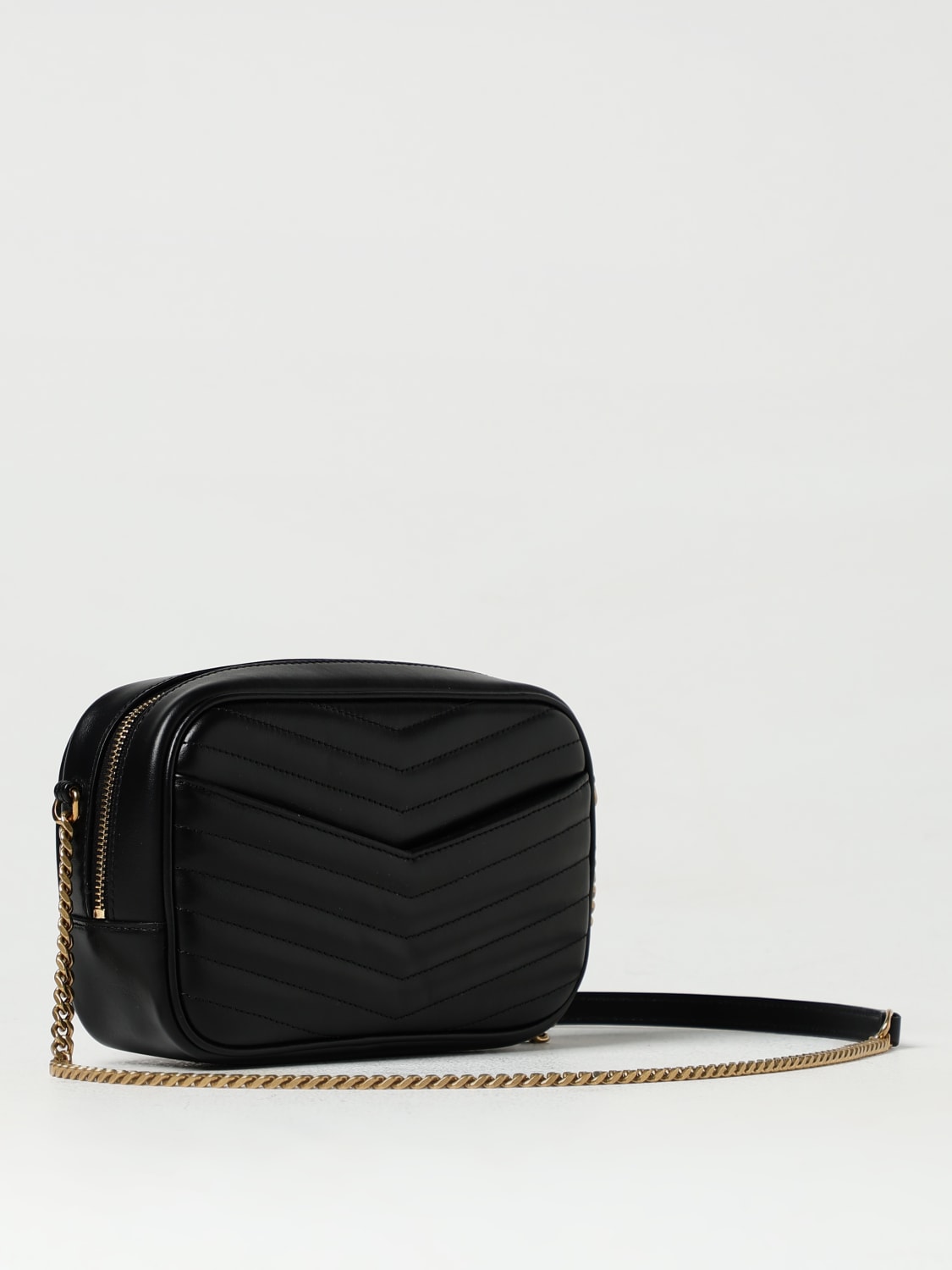 ショルダーバッグ・ポシェット SAINT LAURENT Woman Shoulder bag Black 748849DV707 1000 Buy Saint Laurent Lou Mini Shoulder Bag 'Black' - 748849