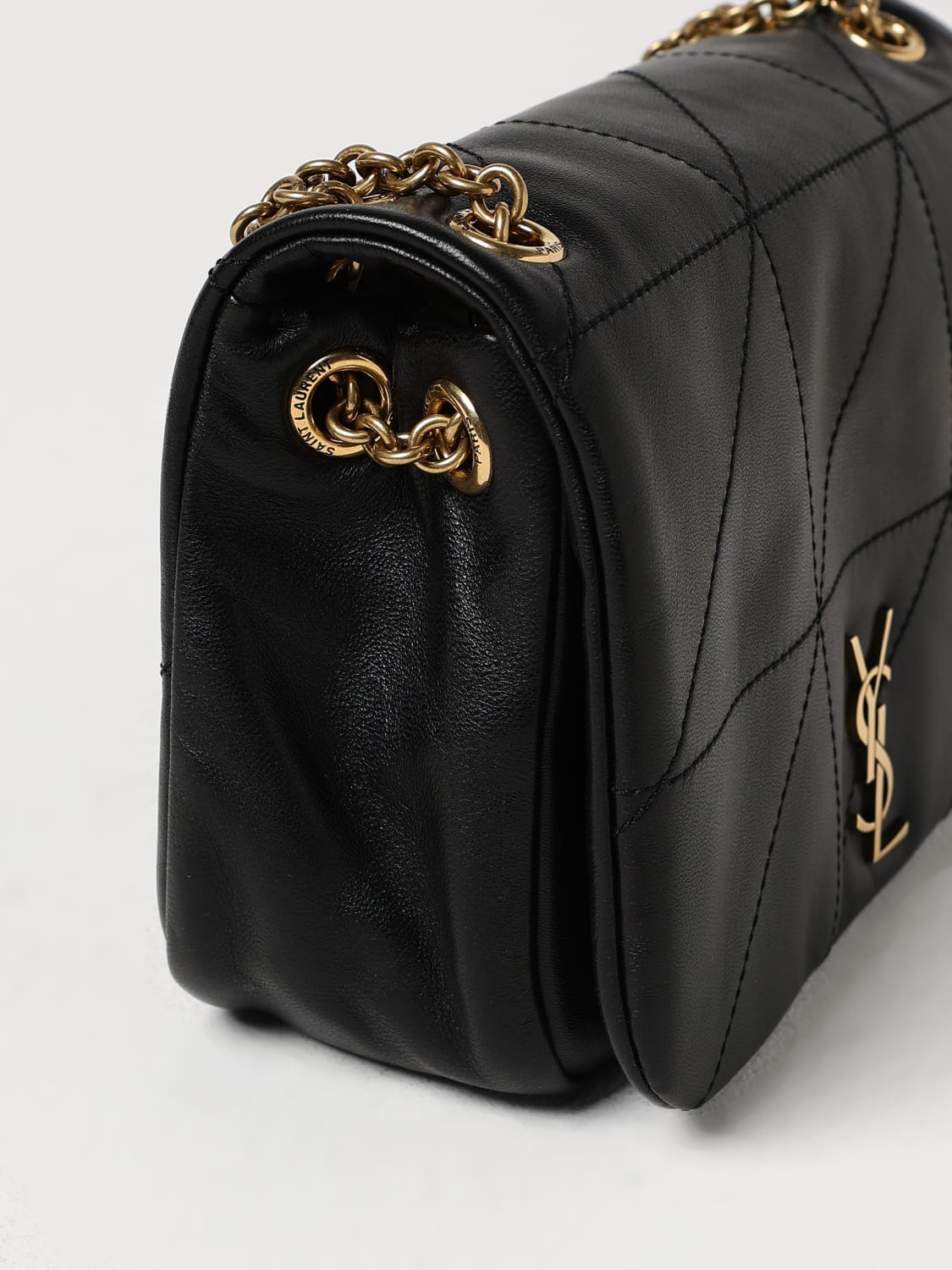 SAINT LAURENT MINI BAG: Shoulder bag woman Saint Laurent, Black - Img 4