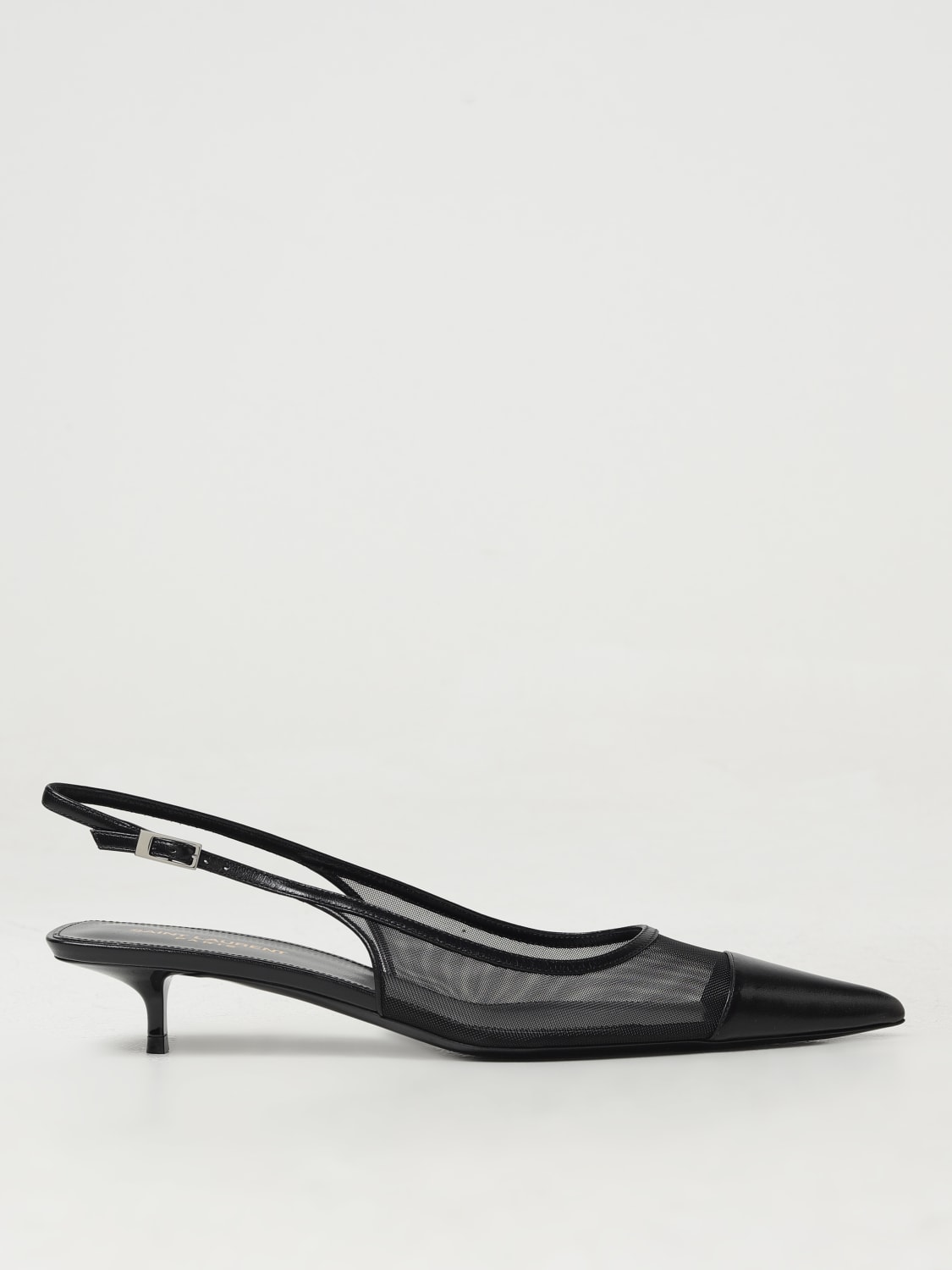 SAINT LAURENT HIGH HEEL SHOES: Shoes woman Saint Laurent, Black - Img 1