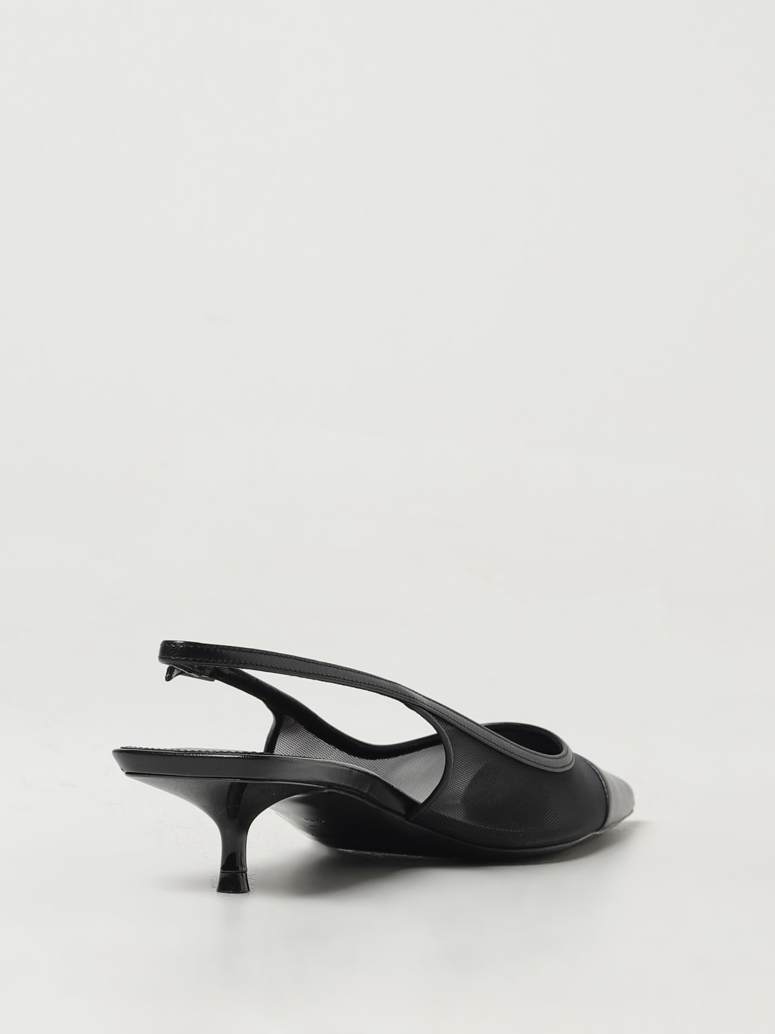 SAINT LAURENT HIGH HEEL SHOES: Shoes woman Saint Laurent, Black - Img 3