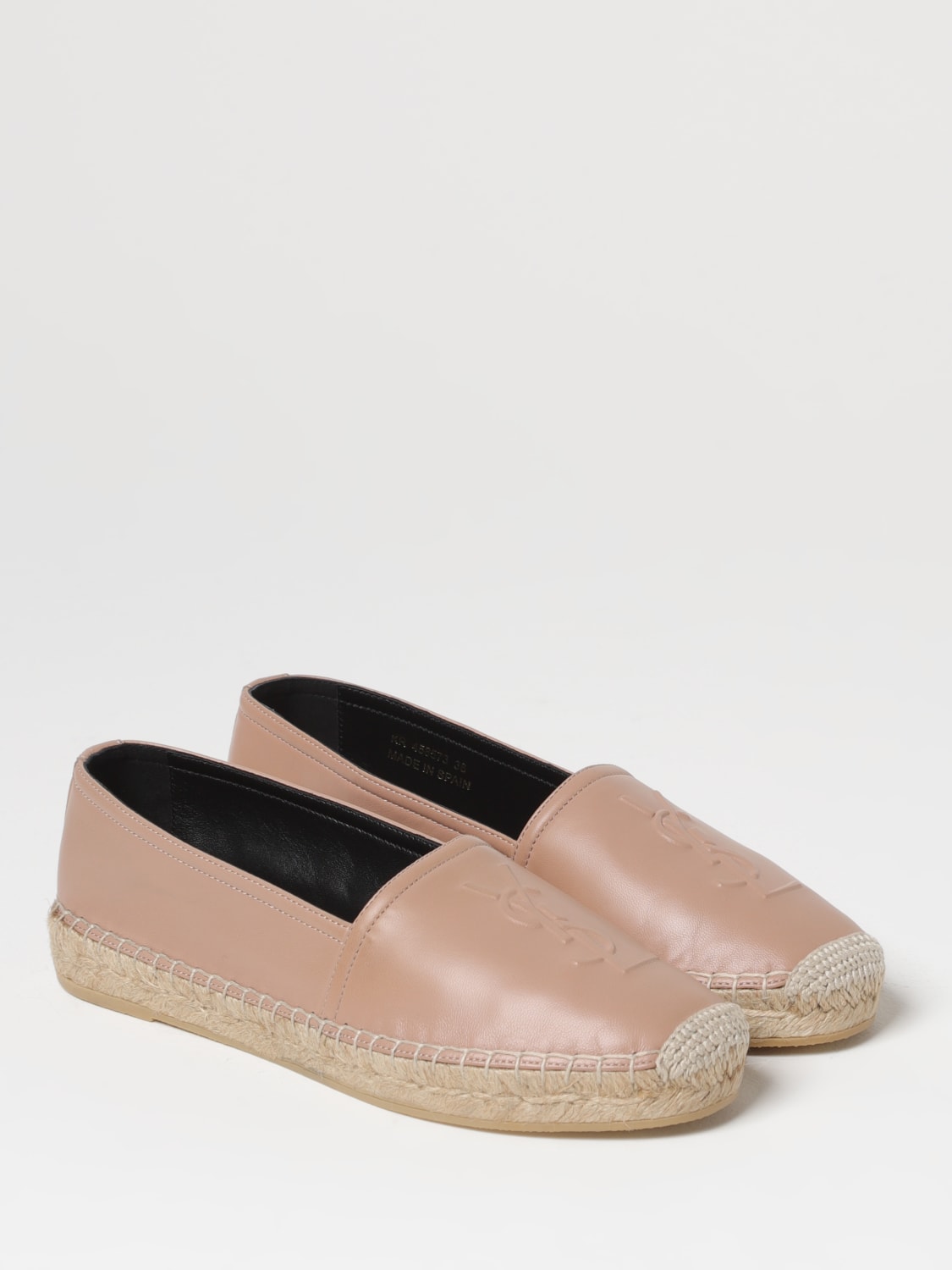 Fashion ysl nude espadrilles