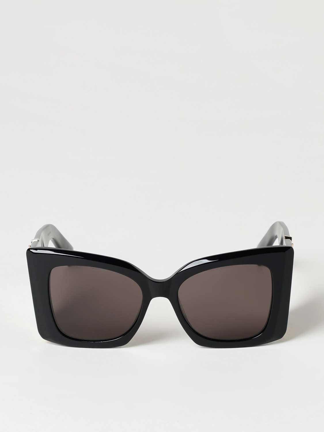 SAINT LAURENT OCCHIALI DA SOLE: Occhiali da sole SL M119 Blaze Saint Laurent in acetato , Nero - Img 3