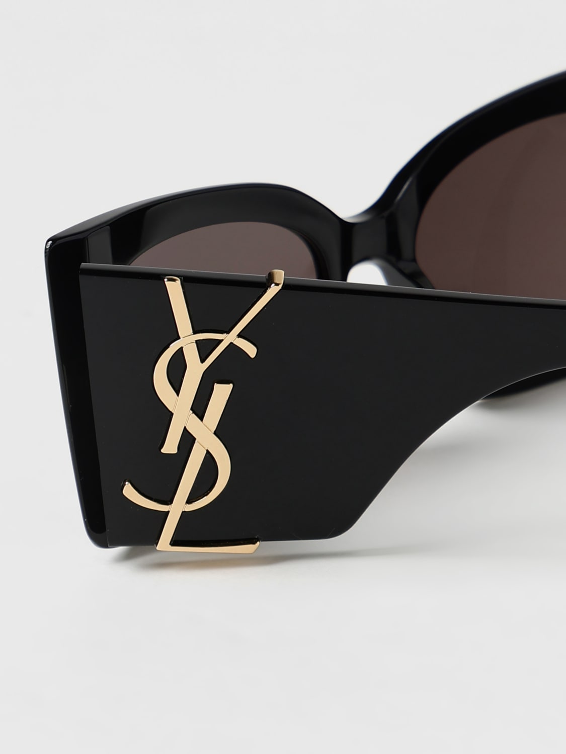 SAINT LAURENT Lunettes de soleil femme Noir Lunettes De Soleil Saint Laurent 736461Y9956 en ligne sur GIGLIO.COM