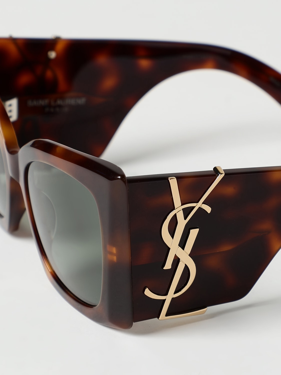 SAINT LAURENT Lunettes de soleil femme Marron Lunettes De Soleil Saint Laurent 736461Y9956 en ligne sur GIGLIO.COM