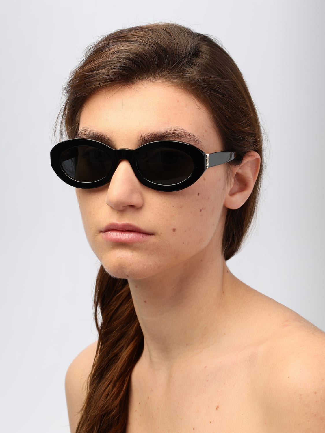 サングラス SAINT LAURENT Woman Sunglasses Black 780255Y9956 1000 SAINT LAURENT: Sunglasses woman - Black | Saint Laurent