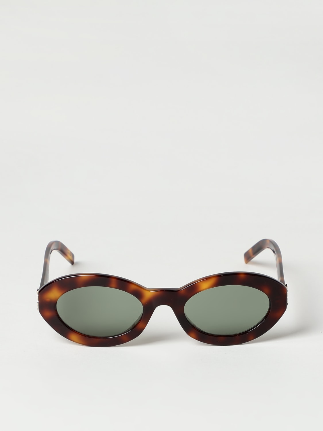 SAINT LAURENT SUNGLASSES: Sunglasses woman Saint Laurent, Brown - Img 3