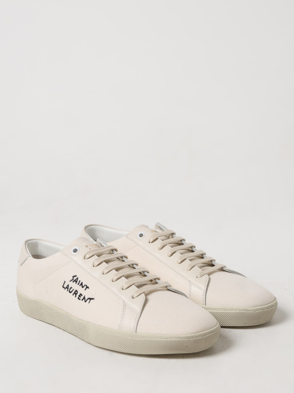 SAINT LAURENT SNEAKERS: Sneakers men Saint Laurent, White - Img 2