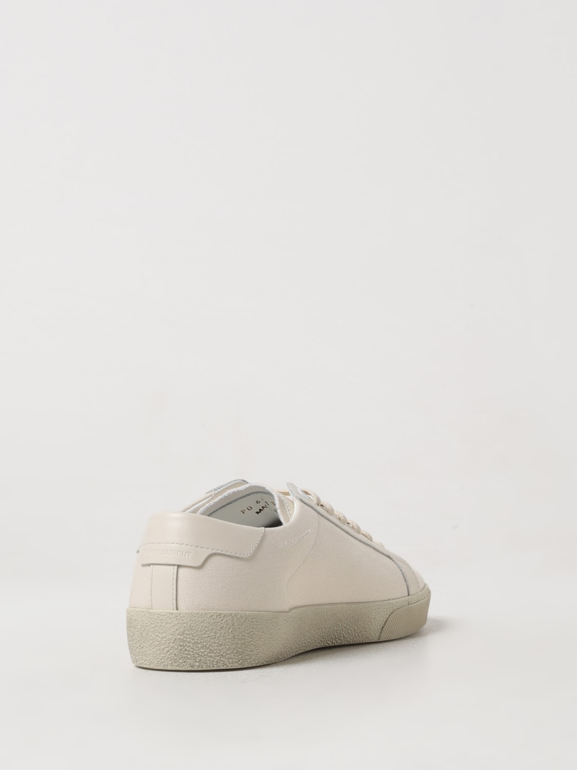 SAINT LAURENT SNEAKERS: Sneakers herren Saint Laurent, Weiß - Img 3