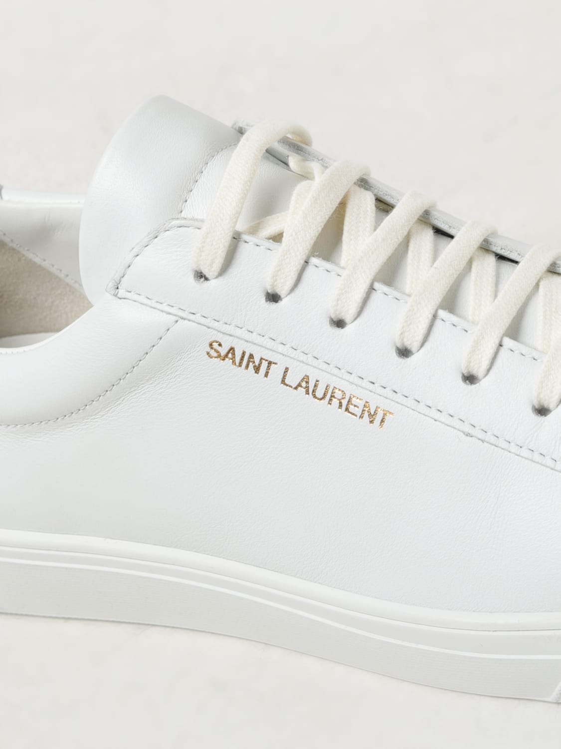 SAINT LAURENT SNEAKERS: Sneakers men Saint Laurent, White - Img 4