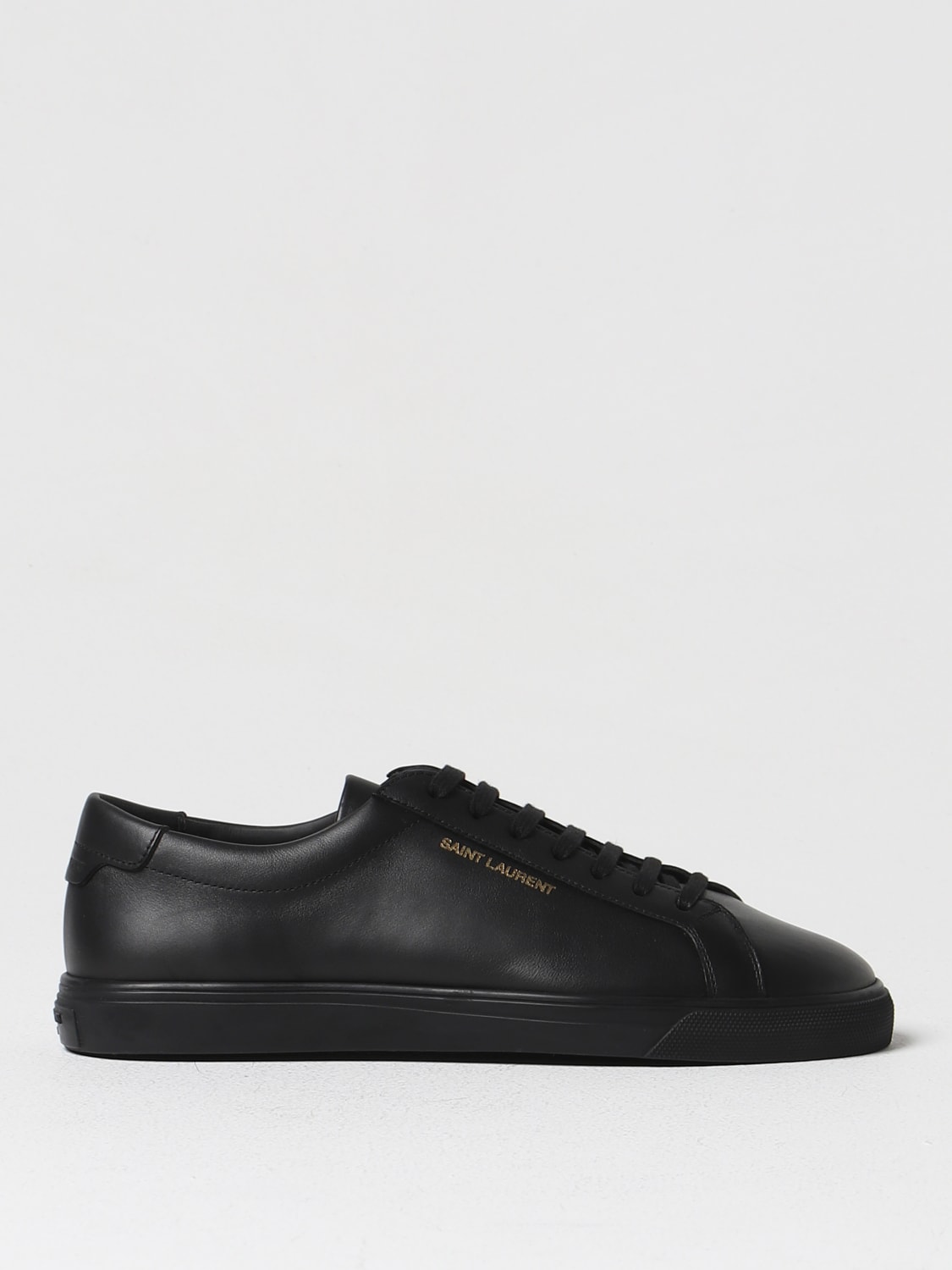 SAINT LAURENT BASKETS: Baskets homme Saint Laurent, Noir - Img 1