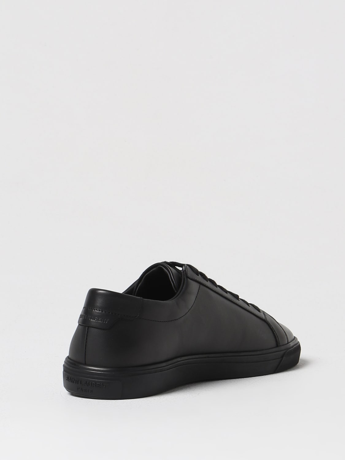 SAINT LAURENT BASKETS: Baskets homme Saint Laurent, Noir - Img 3