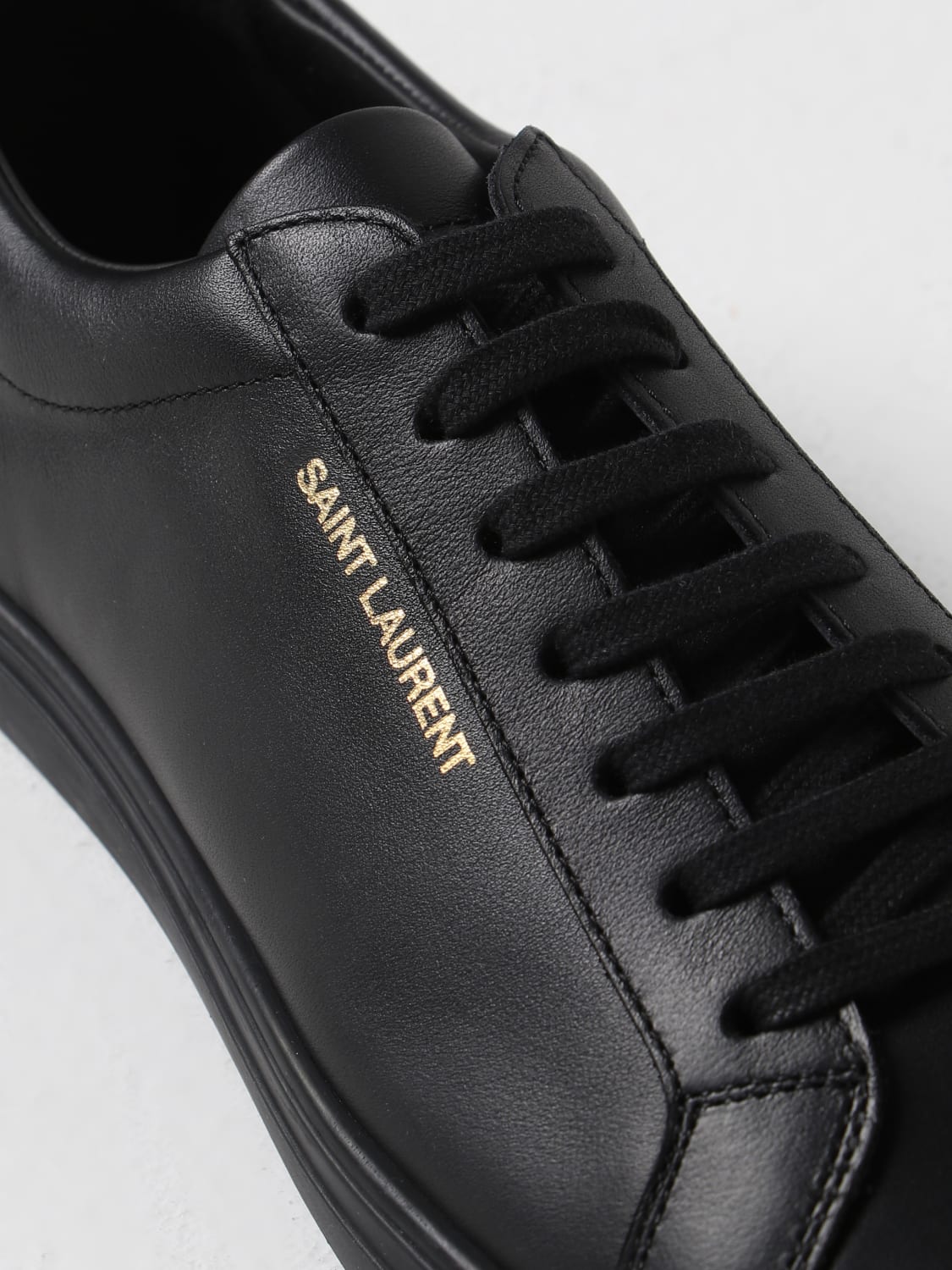 SAINT LAURENT SNEAKERS: Sneakers men Saint Laurent, Black - Img 4