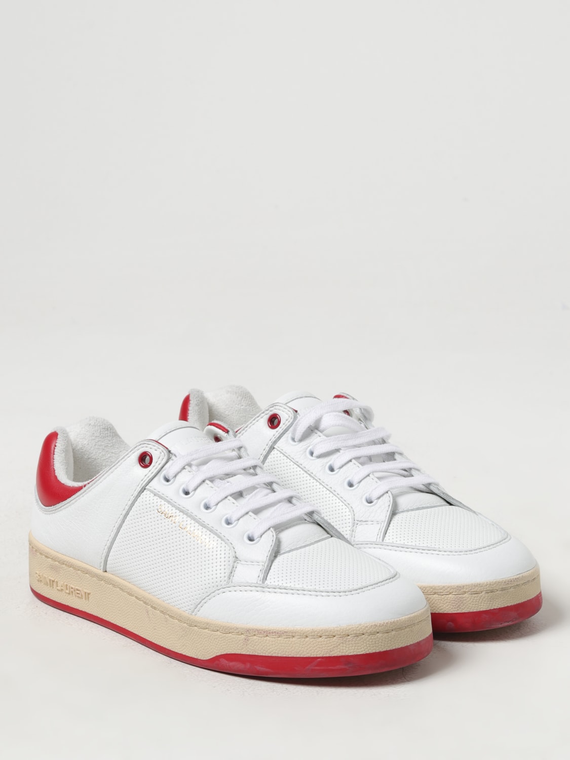 SAINT LAURENT SNEAKERS: Sneakers men Saint Laurent, White - Img 2