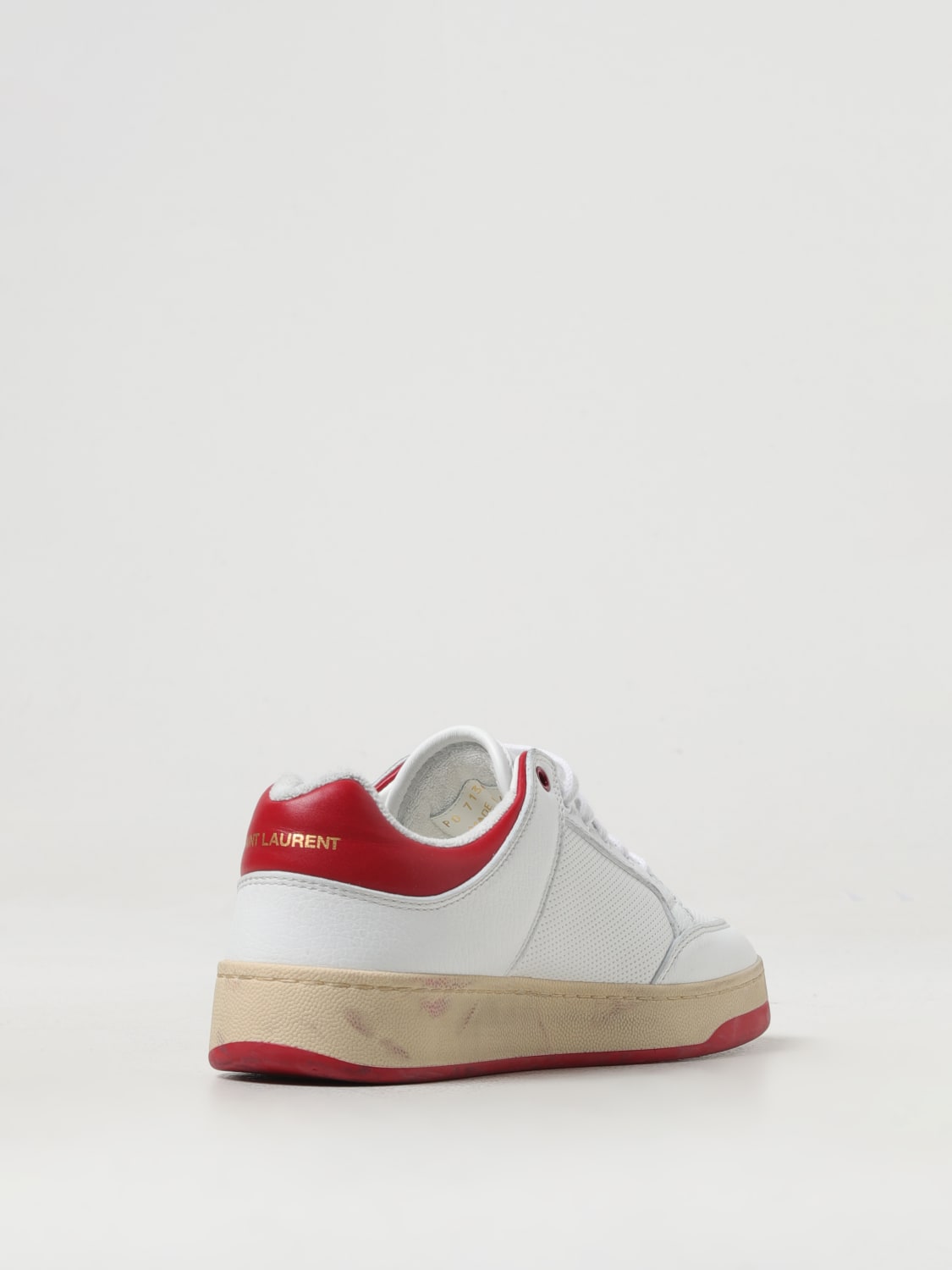 SAINT LAURENT SNEAKERS: Sneakers men Saint Laurent, White - Img 3