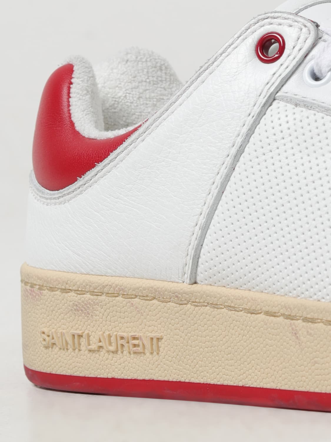 SAINT LAURENT SNEAKERS: Sneakers men Saint Laurent, White - Img 4