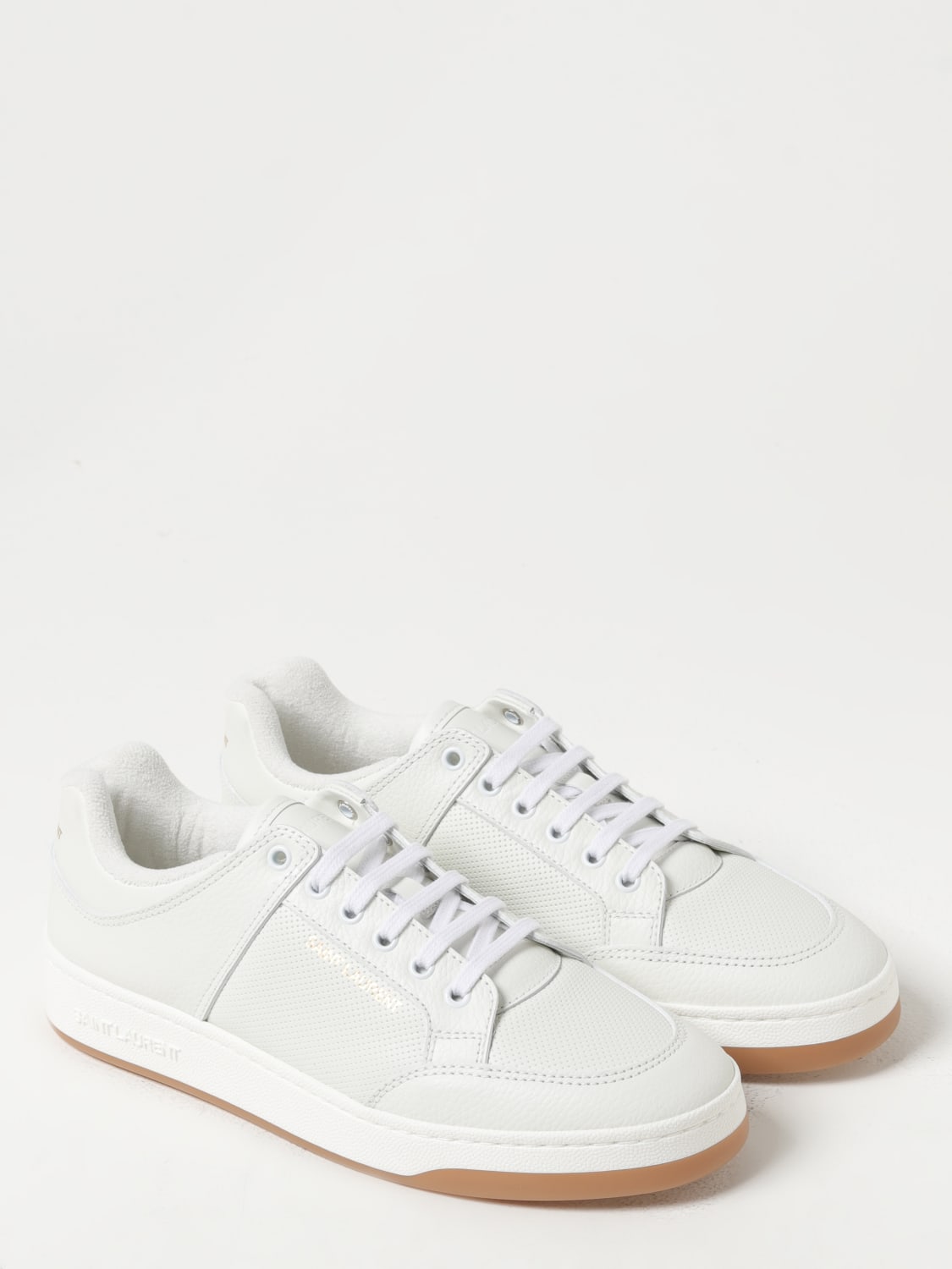 SAINT LAURENT SNEAKERS: Sneakers men Saint Laurent, White - Img 2