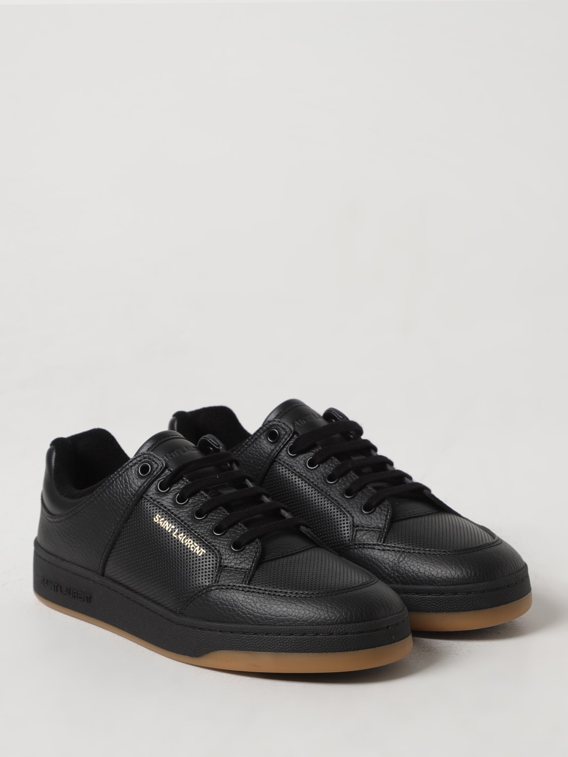 SAINT LAURENT SNEAKERS: Sneakers men Saint Laurent, Black 1 - Img 2