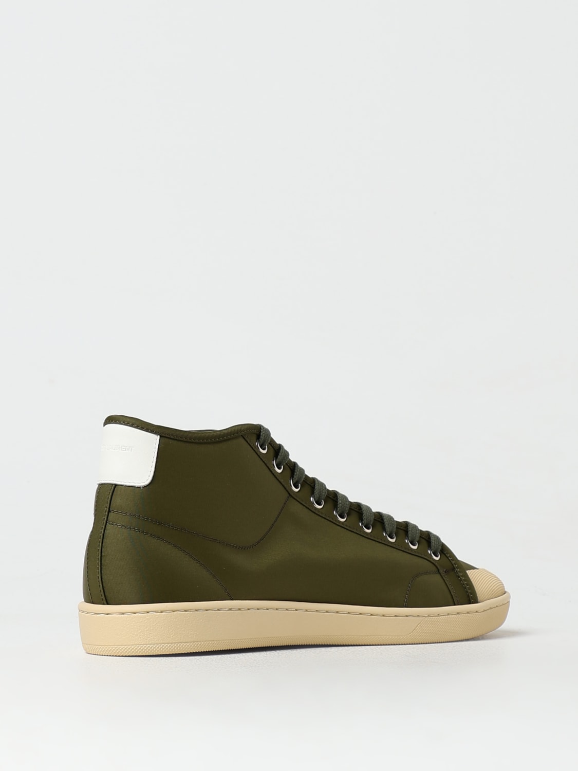 SAINT LAURENT SNEAKERS: Sneakers men Saint Laurent, Military - Img 3