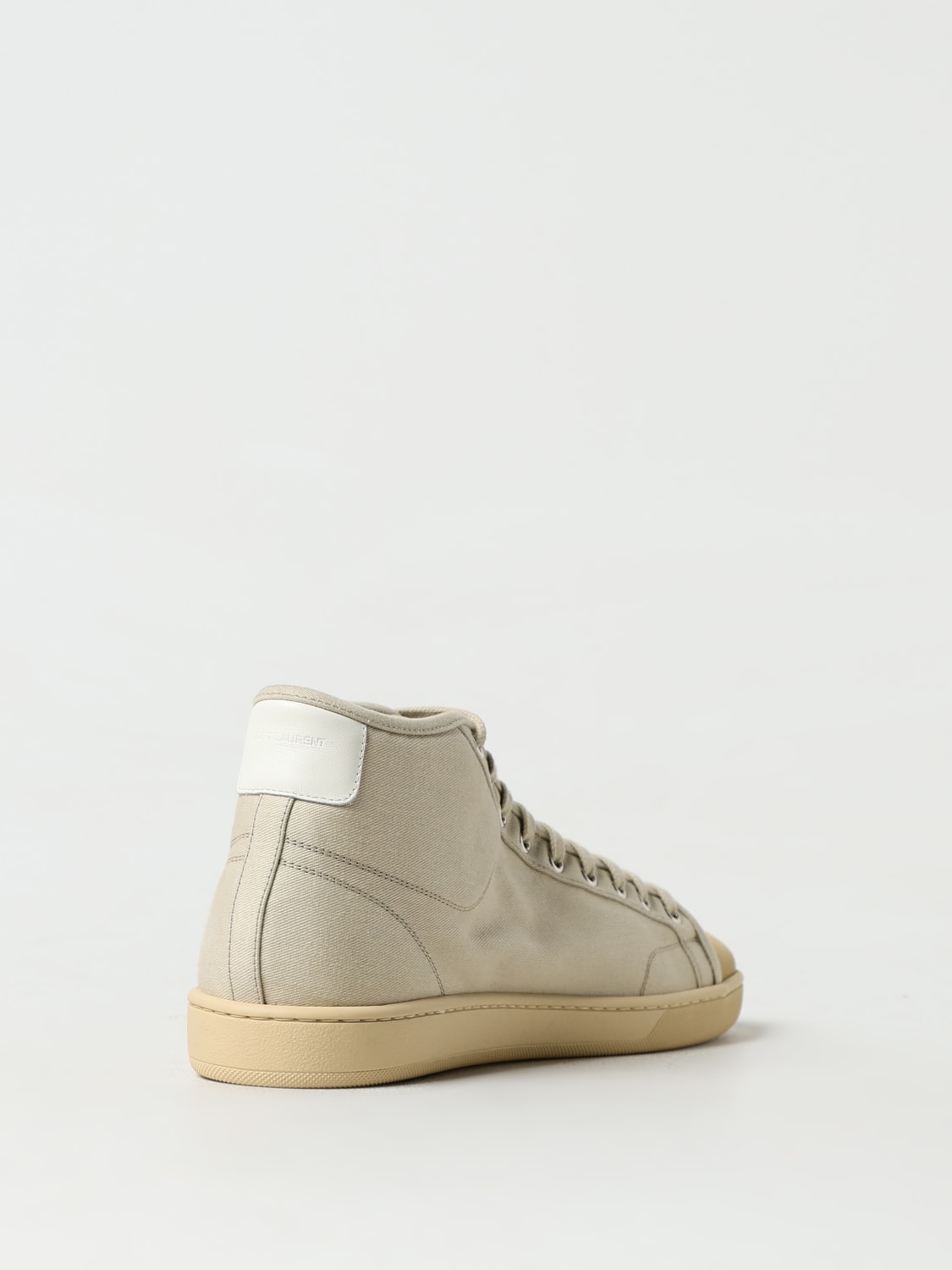 SAINT LAURENT SNEAKERS: Sneakers men Saint Laurent, Beige - Img 3