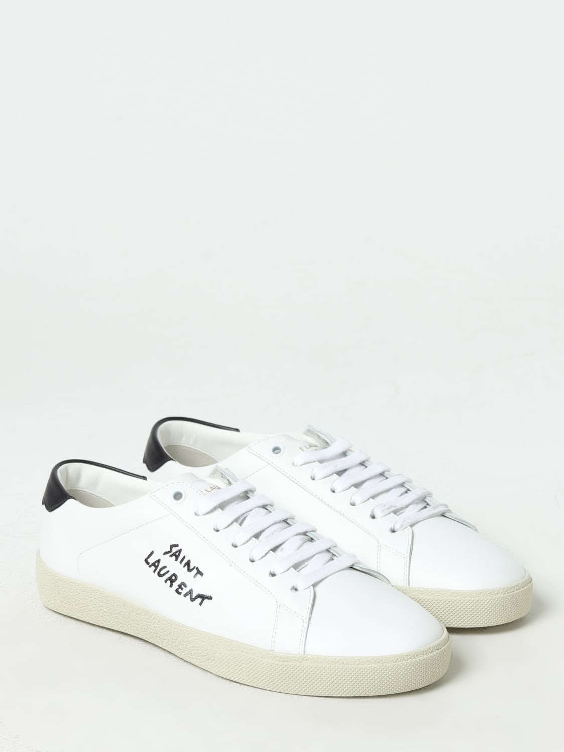 SAINT LAURENT SNEAKERS: Sneakers men Saint Laurent, White - Img 2