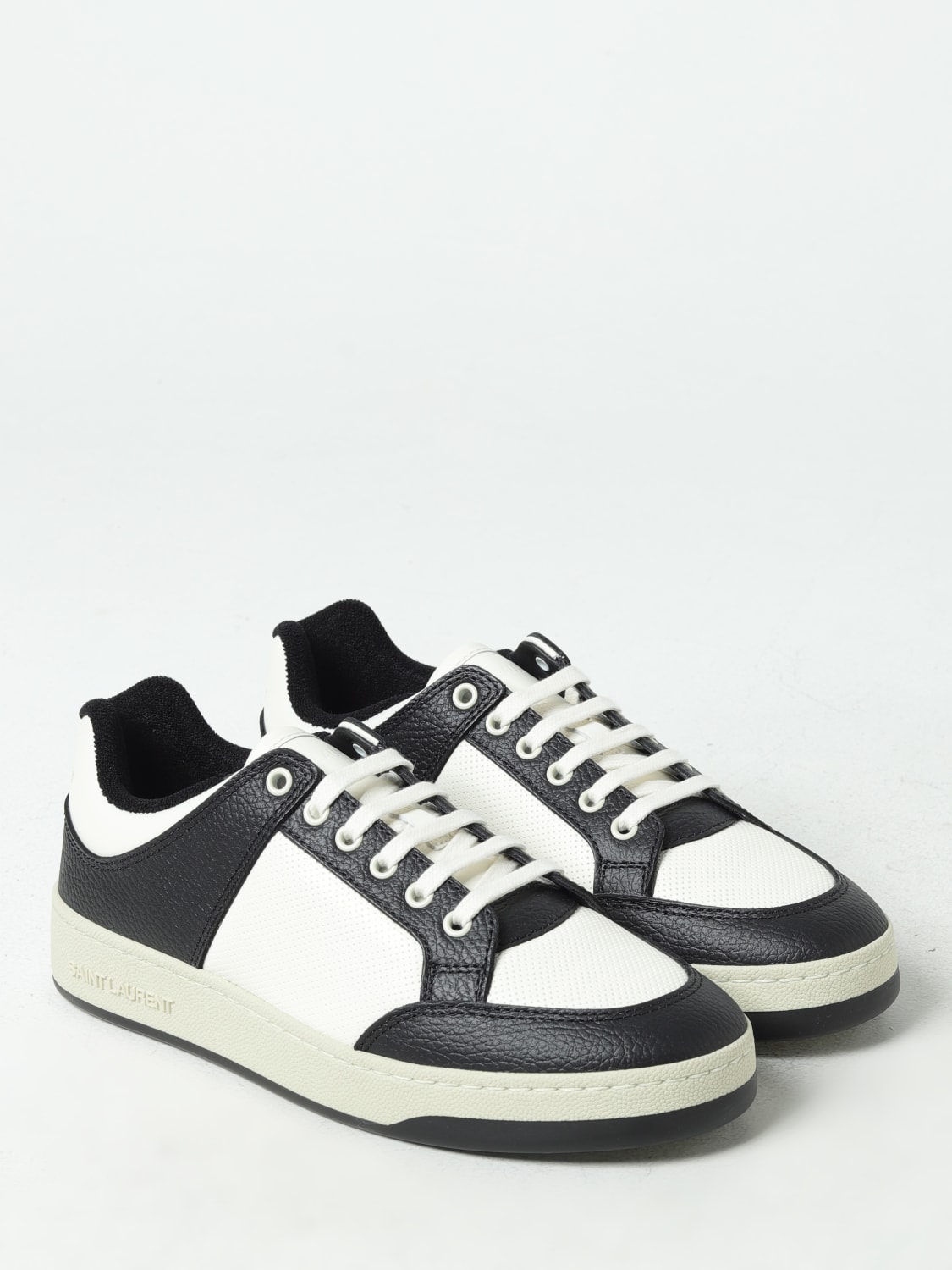 SAINT LAURENT Baskets homme Blanc Baskets Saint Laurent 713600AAAWR en ligne sur GIGLIO.COM