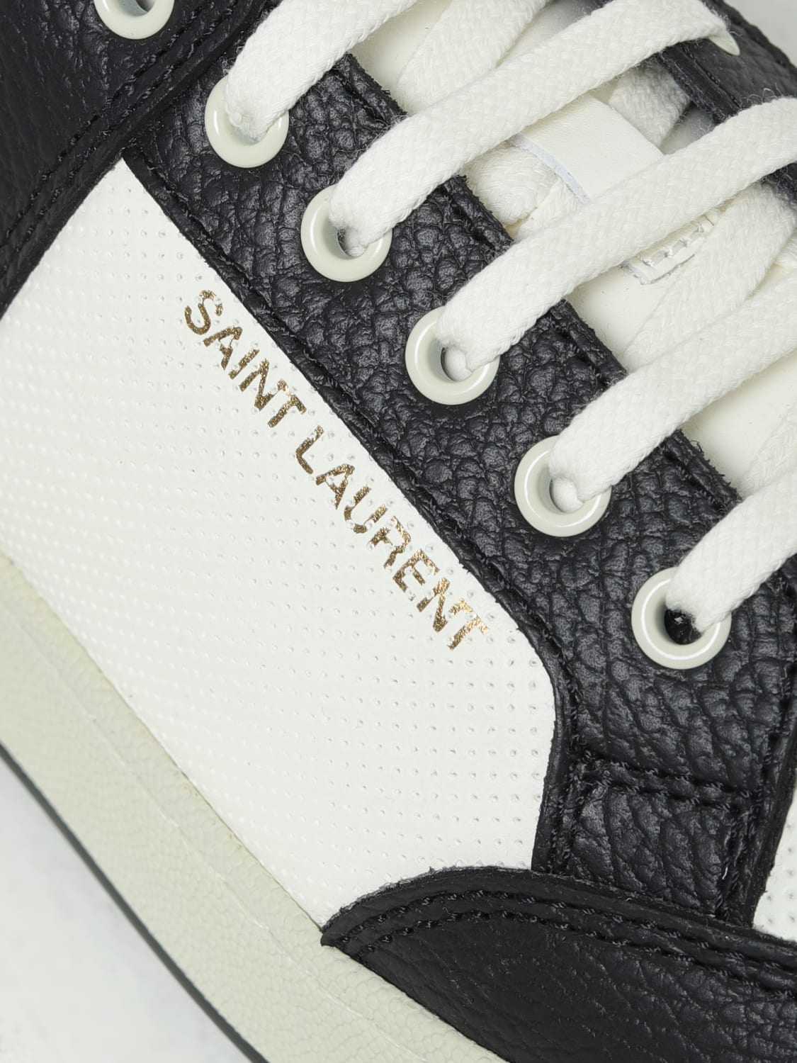 SAINT LAURENT SNEAKERS: Sneakers herren Saint Laurent, Weiß - Img 4