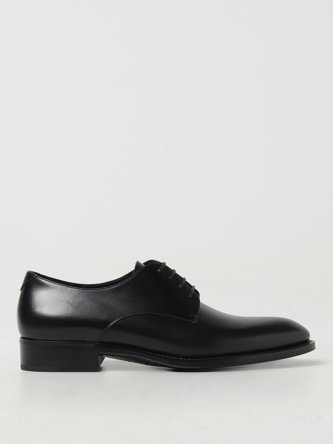 SAINT LAURENT CHAUSSURES DERBY: Chaussures homme Saint Laurent, Noir - Img 1