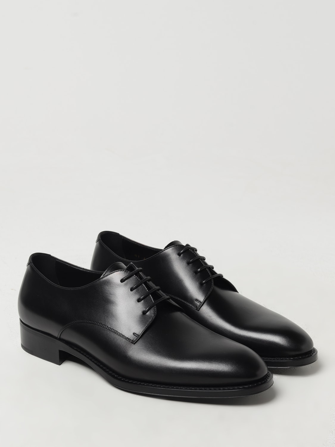 SAINT LAURENT CHAUSSURES DERBY: Chaussures homme Saint Laurent, Noir - Img 2