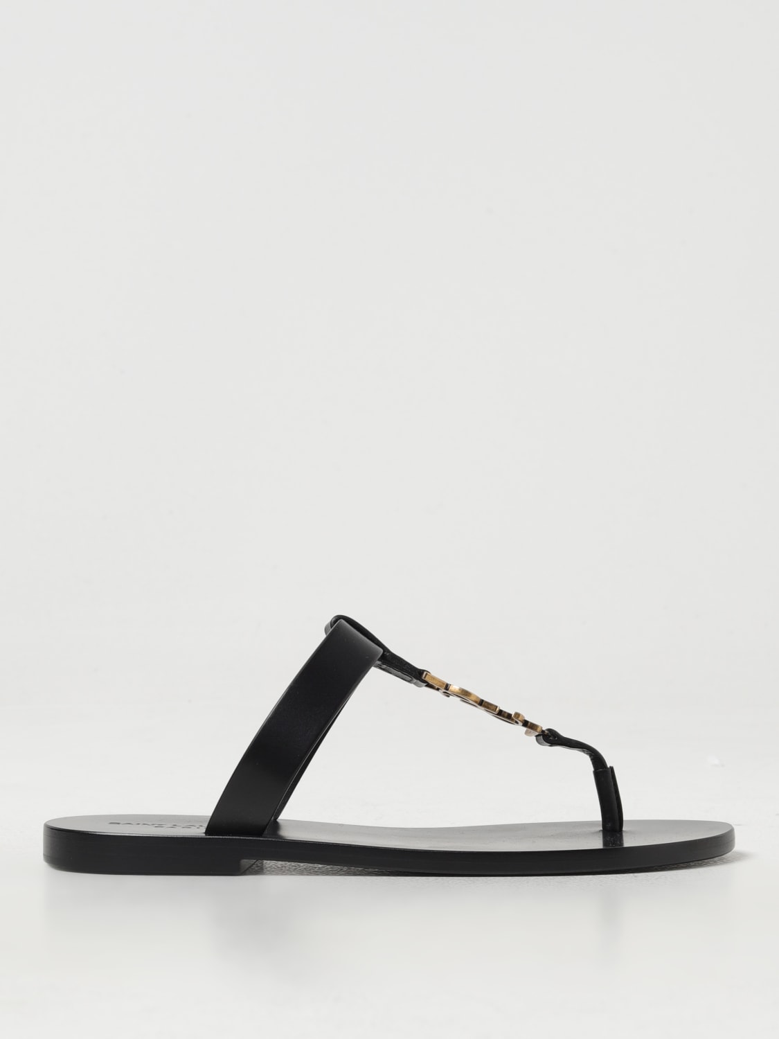 SAINT LAURENT SANDALS: Shoes men Saint Laurent, Black - Img 1