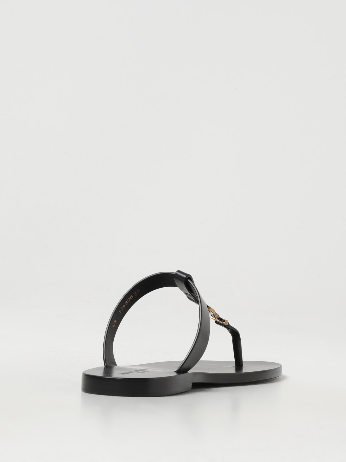 SAINT LAURENT SANDALS: Shoes men Saint Laurent, Black - Img 3