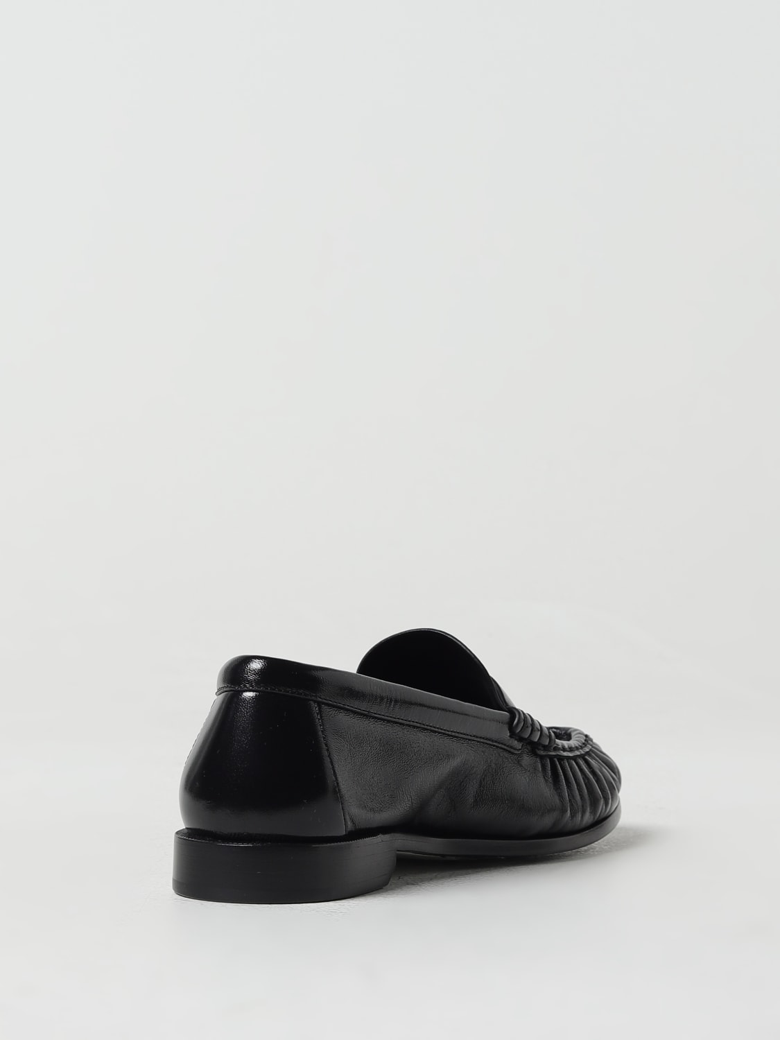 SAINT LAURENT LOAFERS: Shoes men Saint Laurent, Black - Img 3