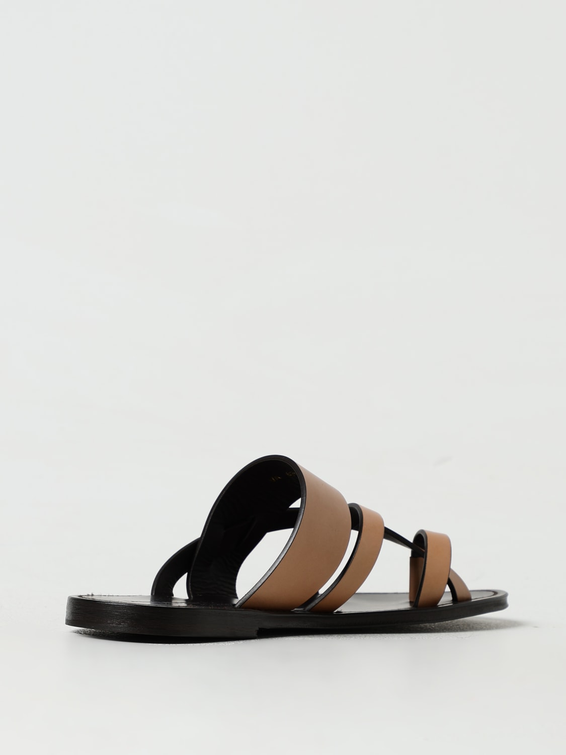 SAINT LAURENT SANDALS: Shoes men Saint Laurent, Leather - Img 3