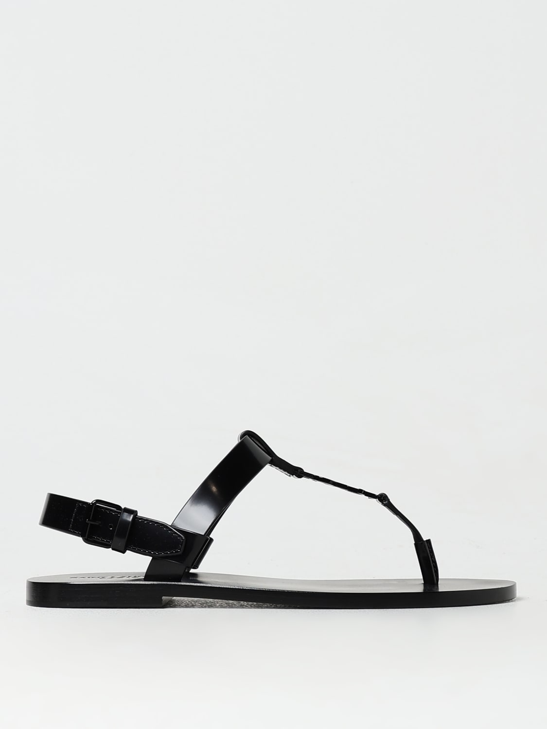 SAINT LAURENT SANDALES: Chaussures homme Saint Laurent, Noir - Img 1