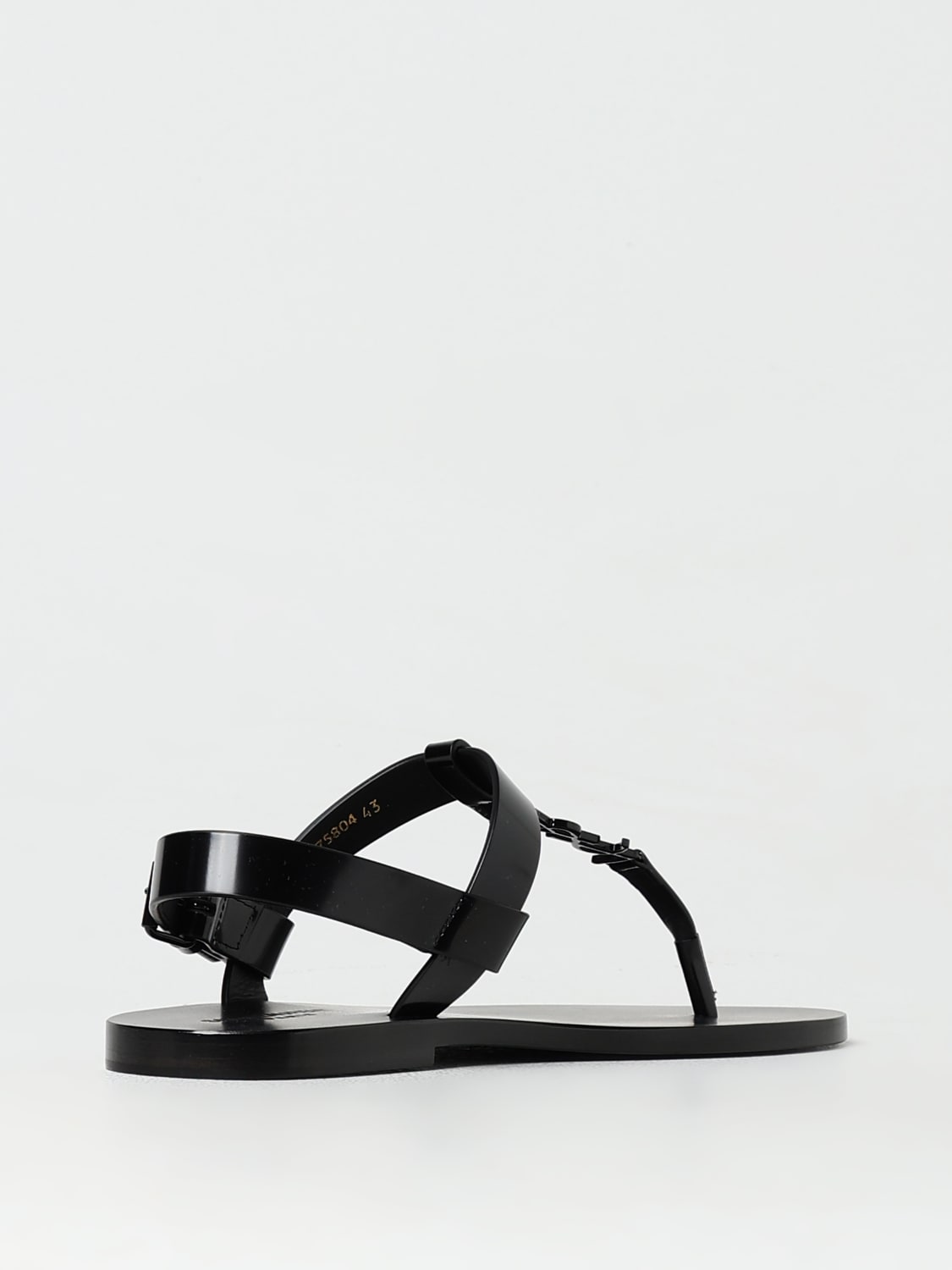 SAINT LAURENT SANDALES: Chaussures homme Saint Laurent, Noir - Img 3