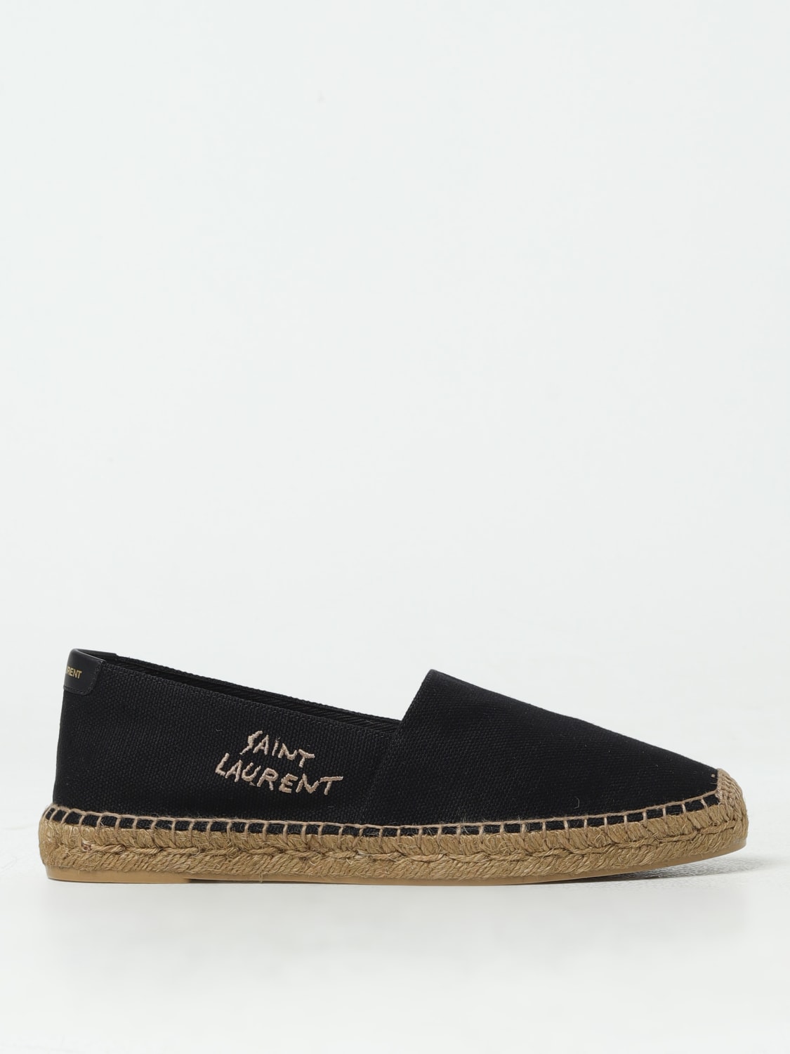 SAINT LAURENT ESPADRILLES: Shoes men Saint Laurent, Black - Img 1