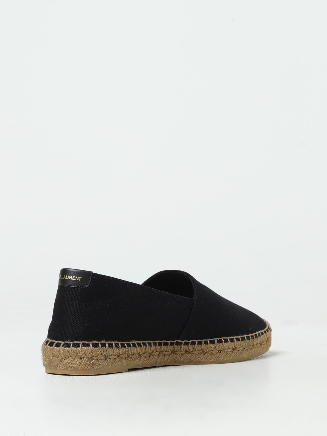 SAINT LAURENT ESPADRILLES: Shoes men Saint Laurent, Black - Img 3