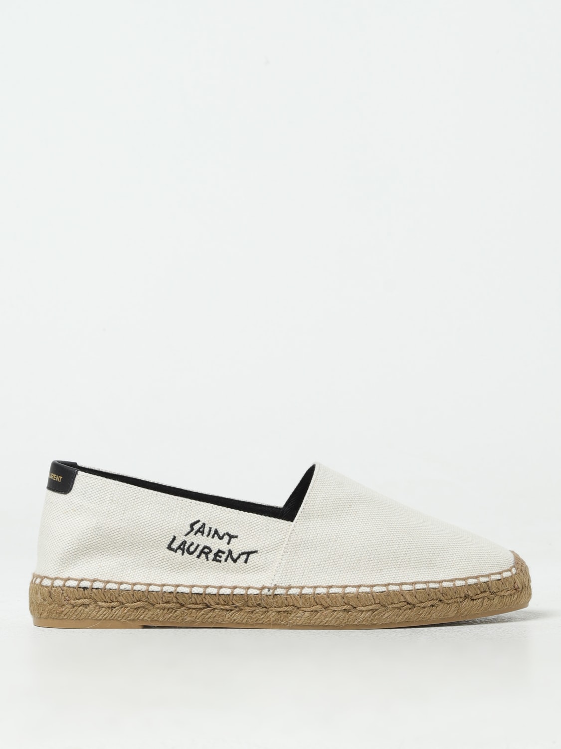 SAINT LAURENT ESPADRILLAS: Shoes men Saint Laurent, Yellow Cream - Img 1