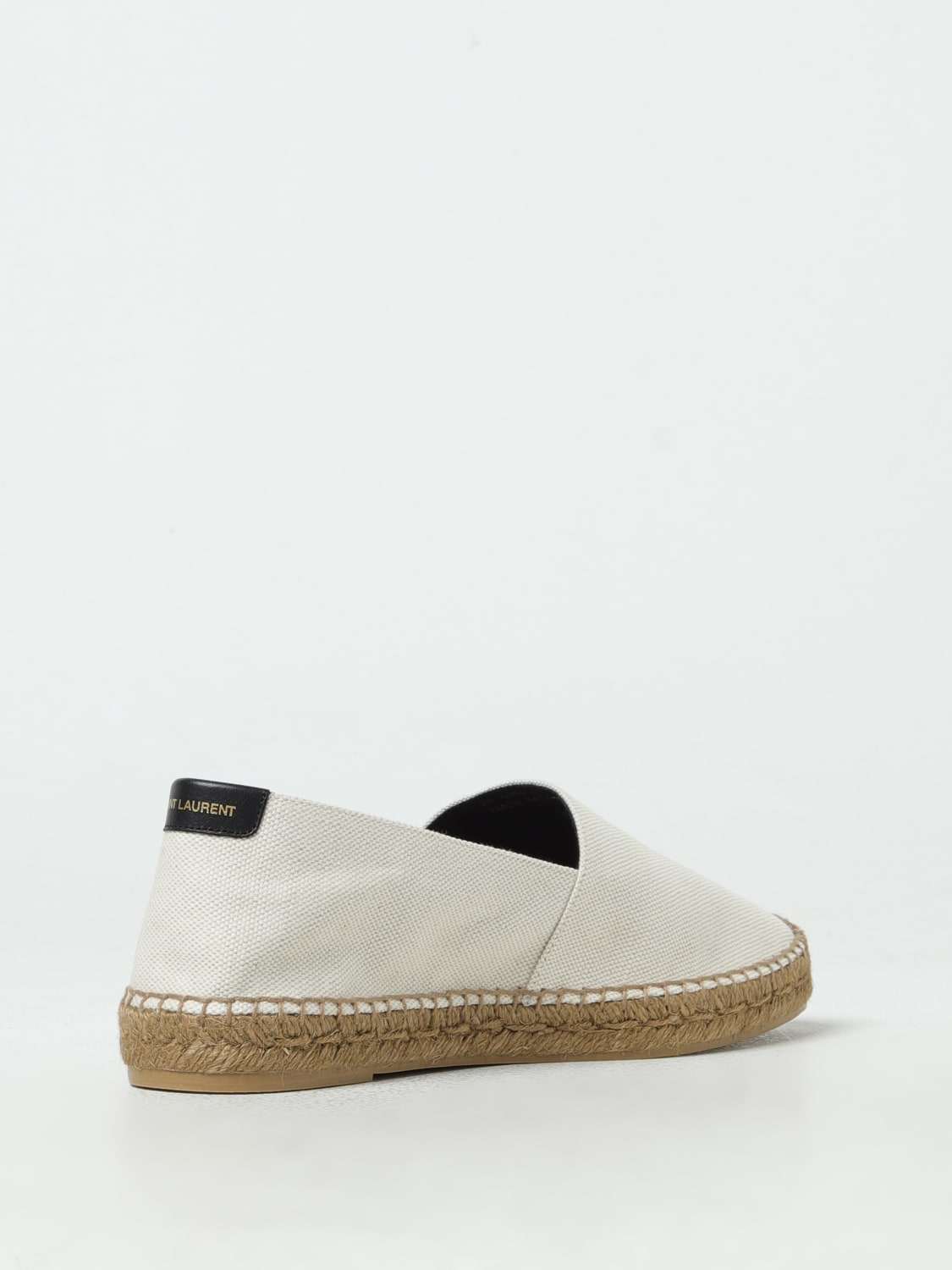 SAINT LAURENT ESPADRILLAS: Shoes men Saint Laurent, Yellow Cream - Img 3