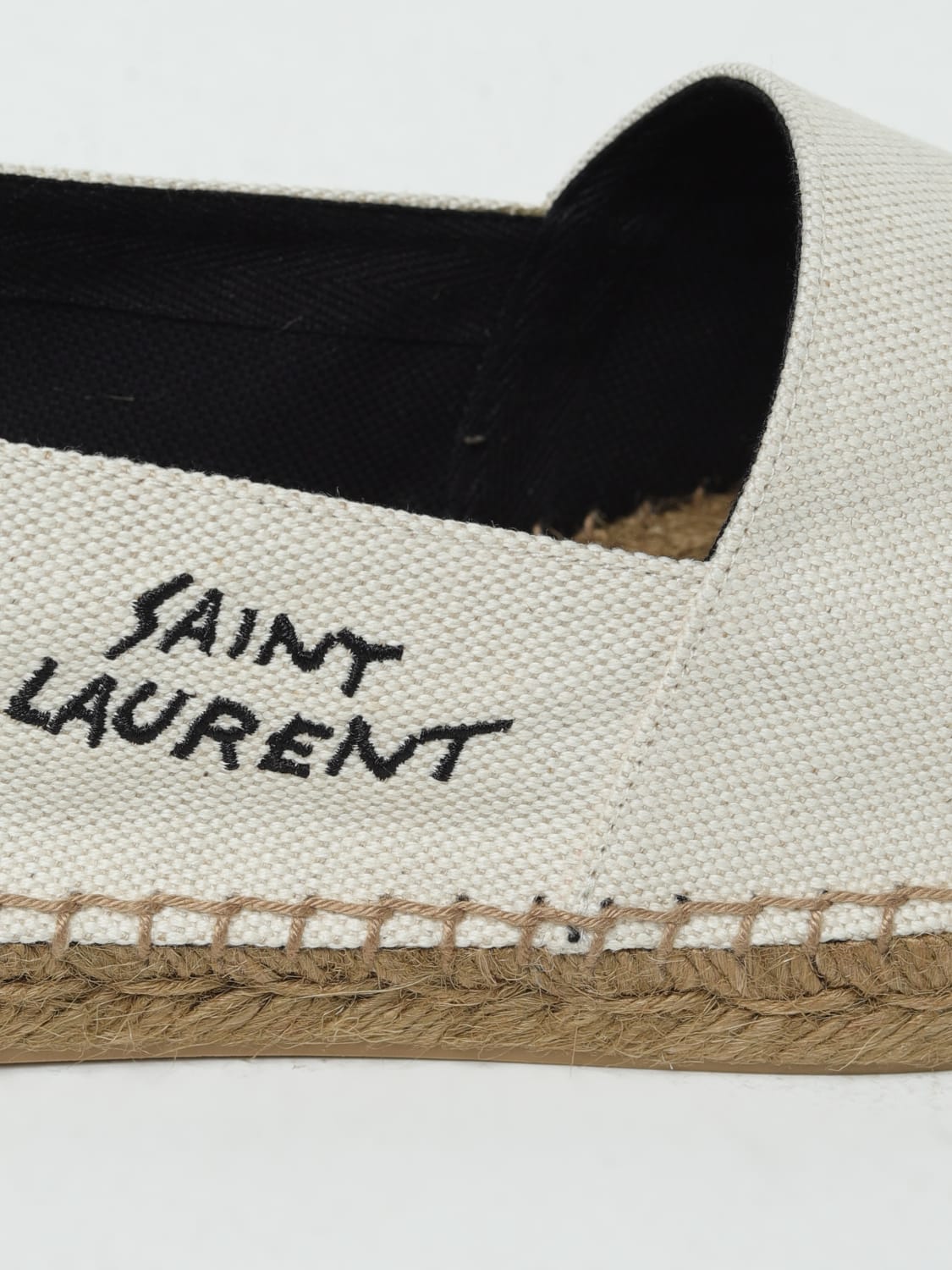 SAINT LAURENT ESPADRILLAS: Shoes men Saint Laurent, Yellow Cream - Img 4