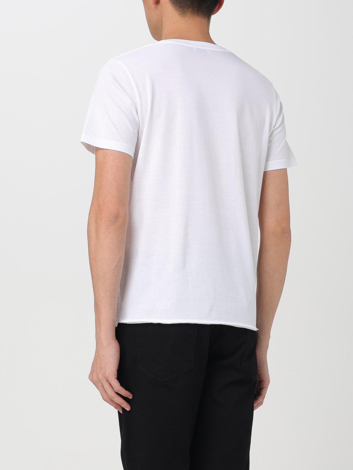 SAINT LAURENT CAMISETA: Camiseta hombre Saint Laurent, Blanco - Img 3