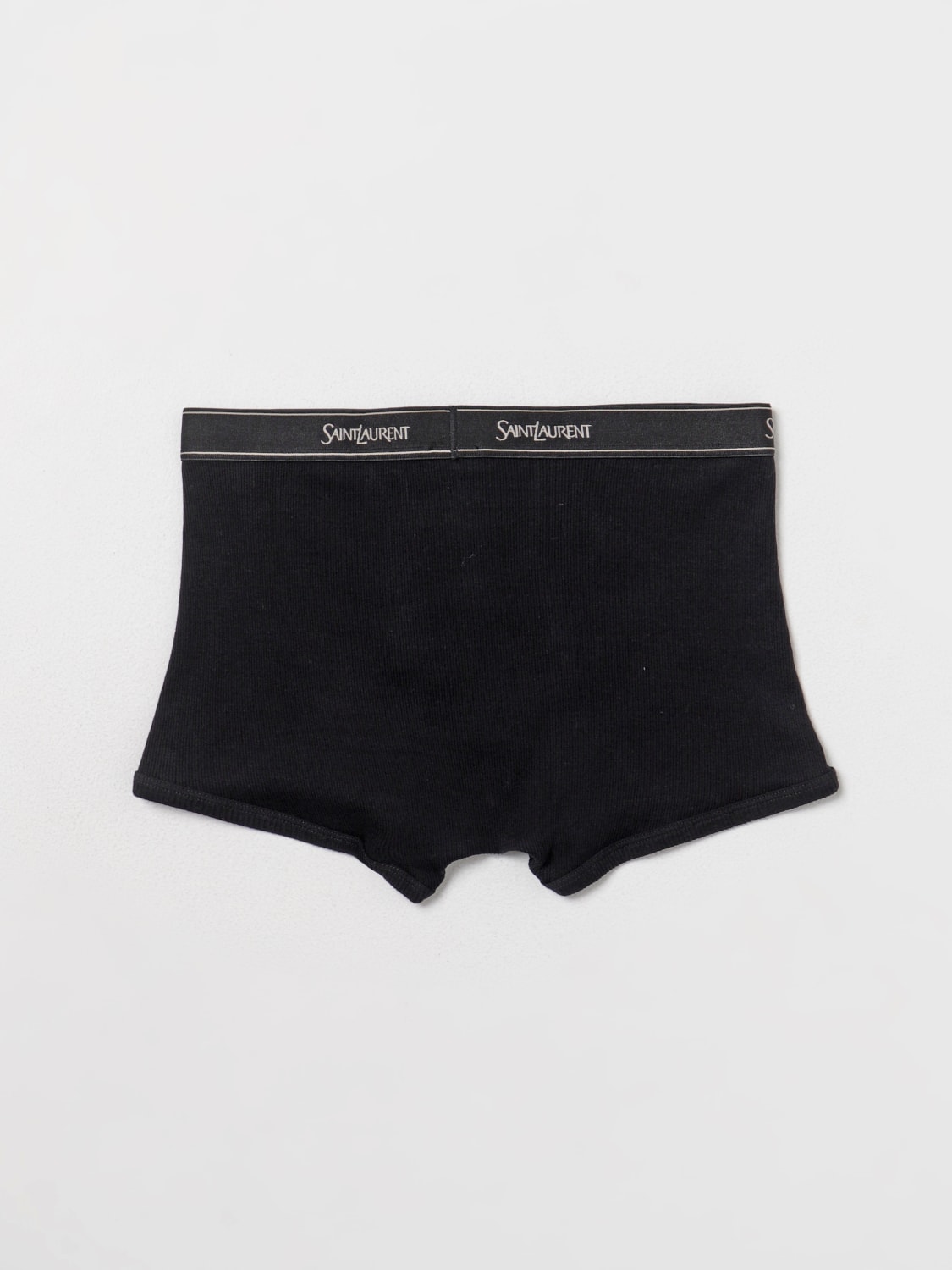 SAINT LAURENT UNDERWEAR: Underwear men Saint Laurent, Black - Img 2