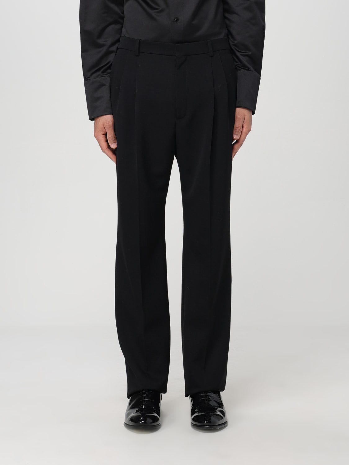 SAINT LAURENT PANTS: Pants men Saint Laurent, Black - Img 1