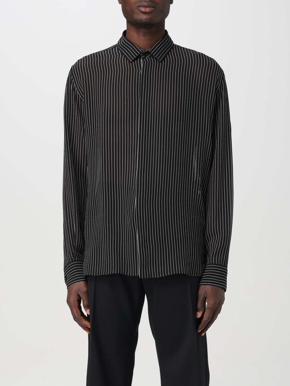 Chemise saint laurent homme sale