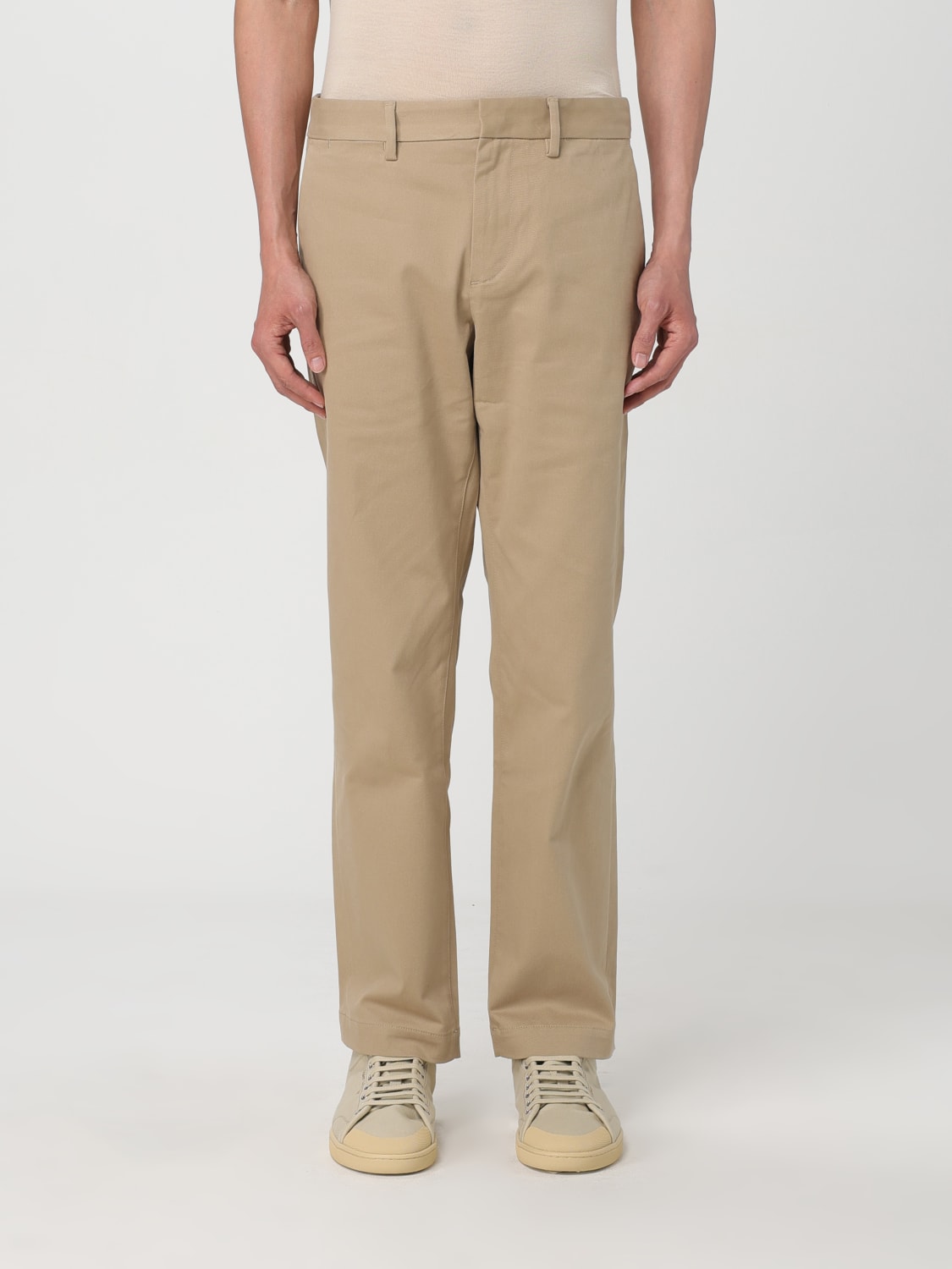 SAINT LAURENT PANTS: Pants men Saint Laurent, Beige - Img 1