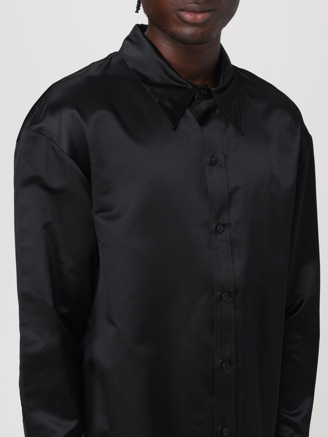 SAINT LAURENT SHIRT: Shirt men Saint Laurent, Black - Img 5