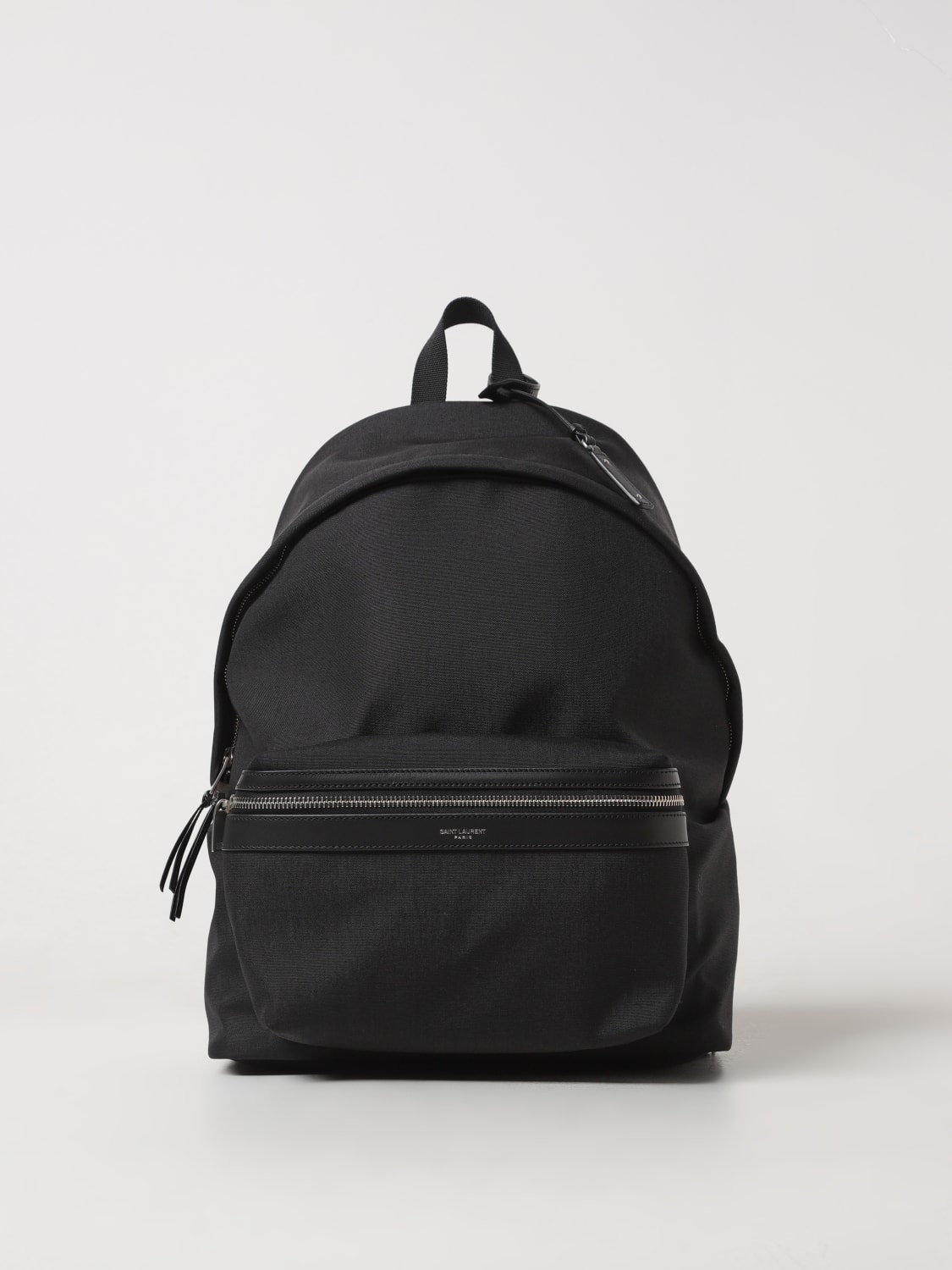 SAINT LAURENT Bags men Black Saint Laurent backpack 534967GIV3F online at GIGLIO.COM